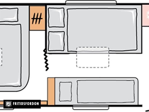 Adria Alpina 663 HT (ny husvagn) (bild 3)