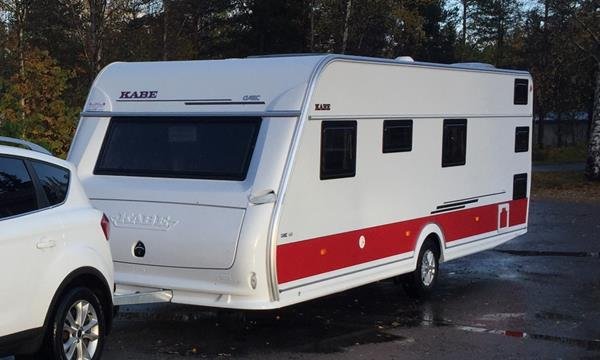 KABE Kabe Classic 660 (2015) ( husvagn) (bild 1)