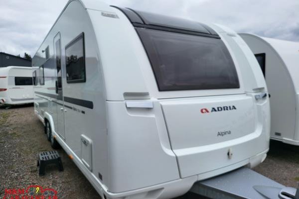 Adria ALPINA 763 UK Barnkammare (begagnad husvagn) (bild 1)