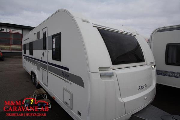 Adria ALPINA 763 UK Barnkammare (begagnad husvagn) (bild 1)