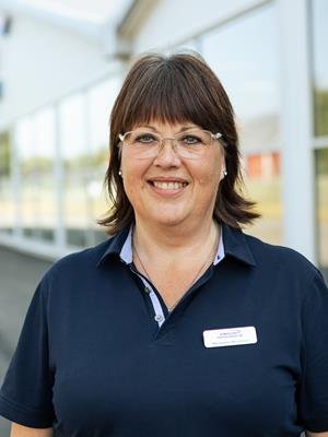 Margareta Bertilsson (Säljare på Vinslövs Fritidscenter AB)